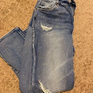 pacsun mom jeans